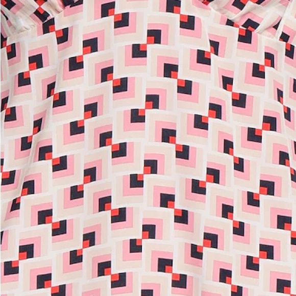 ANONYME DESIGNERS Geometric Print Dress Size Large - Picture 4 of 11